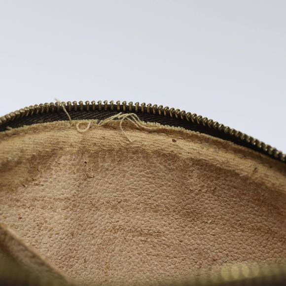 LOUIS VUITTON Monogram Pochette Cosmetic PM Cosmetic Pouch M47515 LV Auth 82206 - Picture 11 of 16